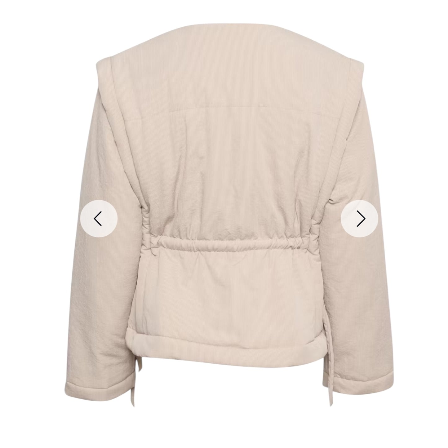 Karen by Simonsen Cream Padded Jacket - 8/10