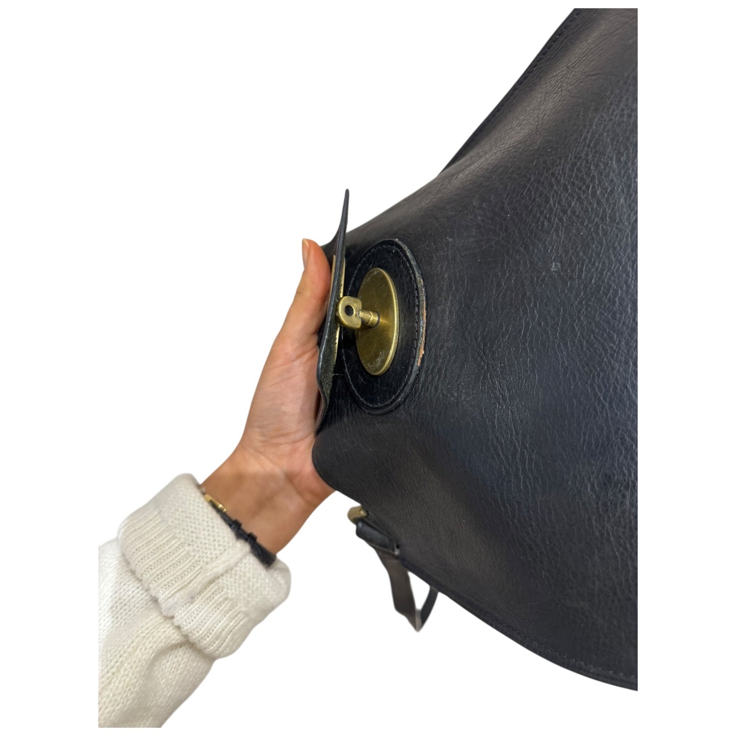 Mulberry Black Joel Crossbody Unisex Bag