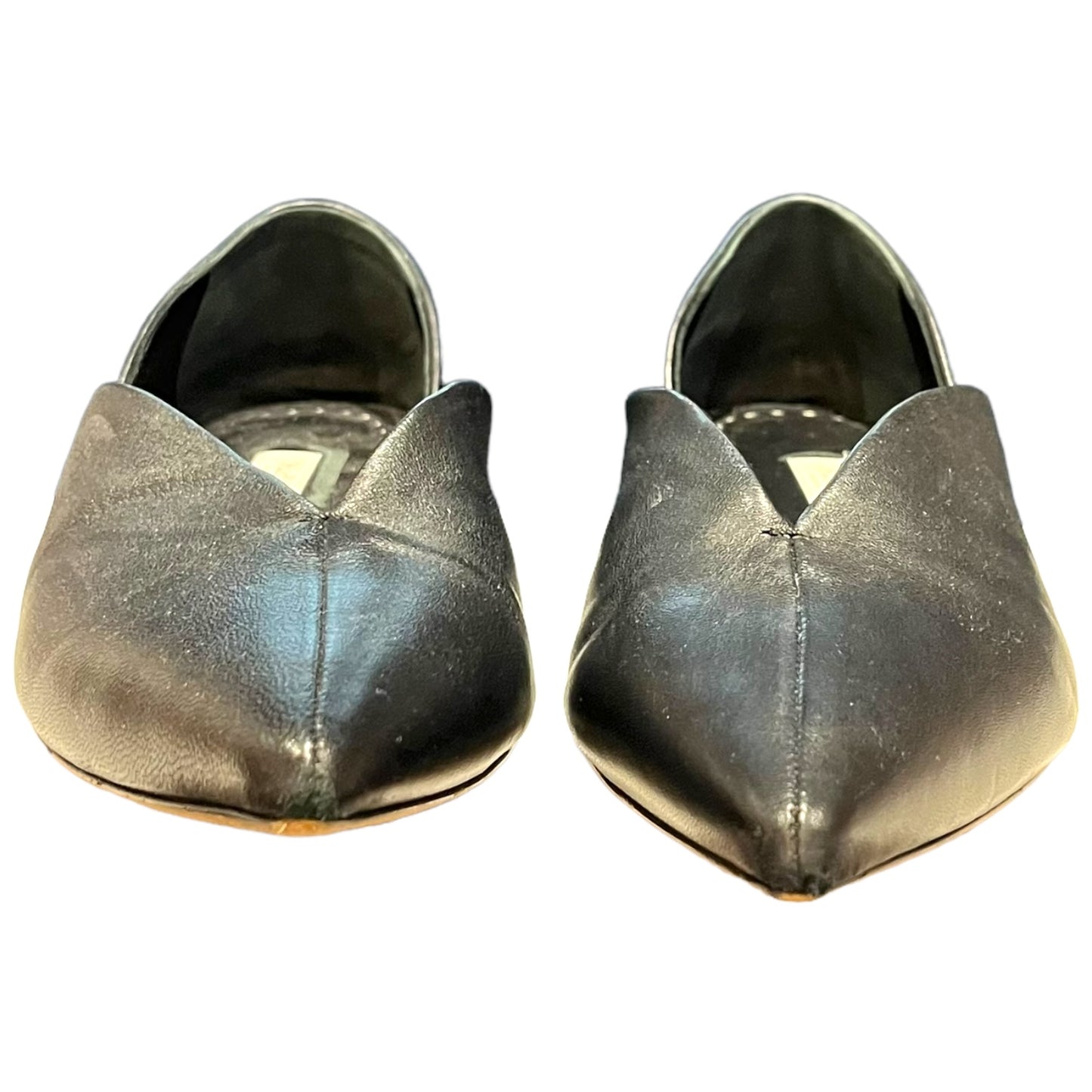 Max Mara Black Pointed Pumps - 6