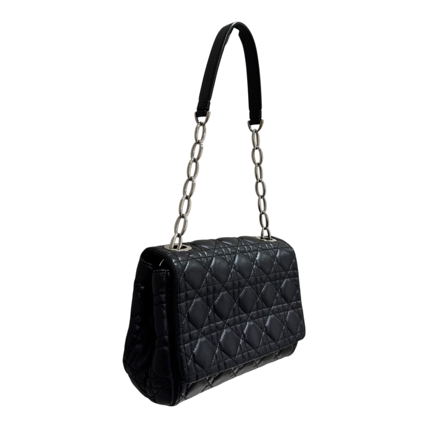 Christian Dior Promenade Quilted Flap Bag
