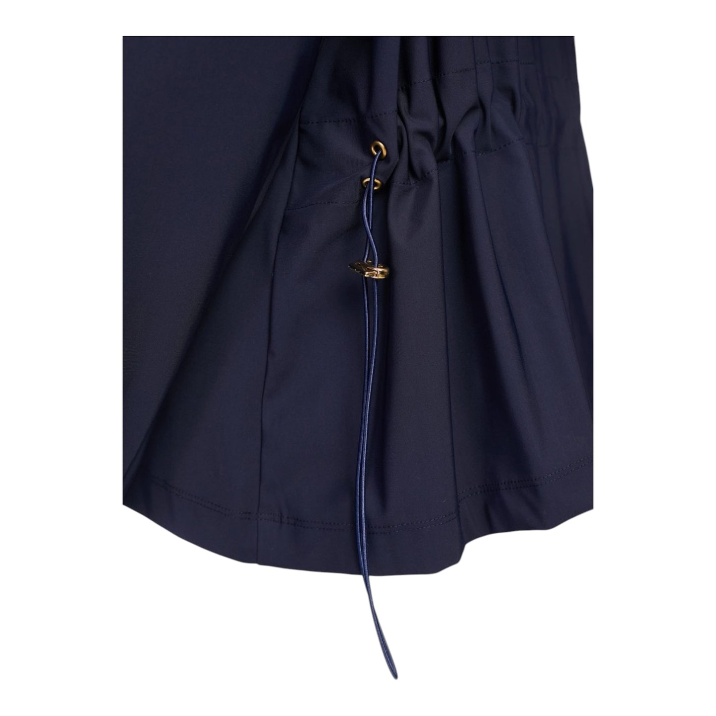 Naya Navy Hooded Jacket With Zip Pockets - 10