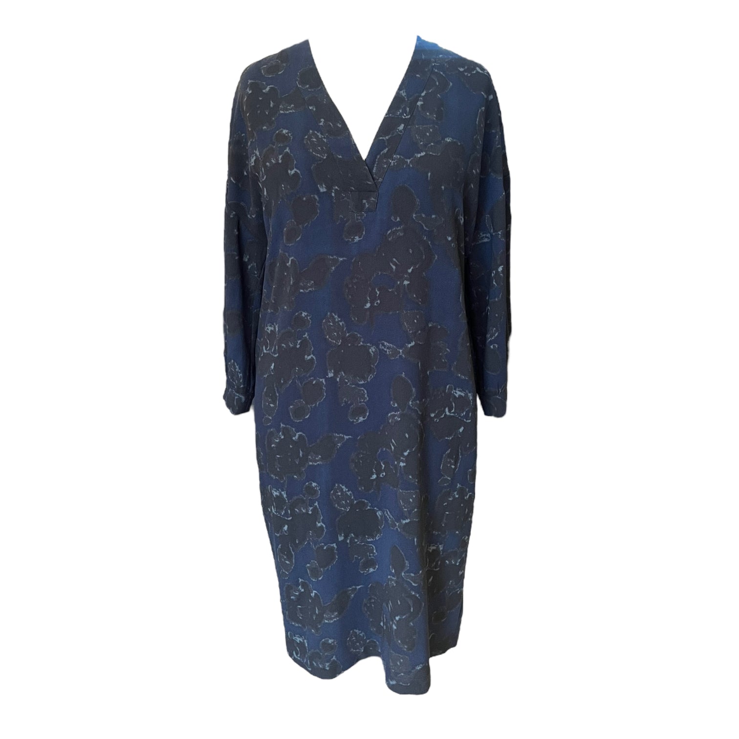 Essentiel Antwerp Blue and Black Dress – Deja Vu Belfast