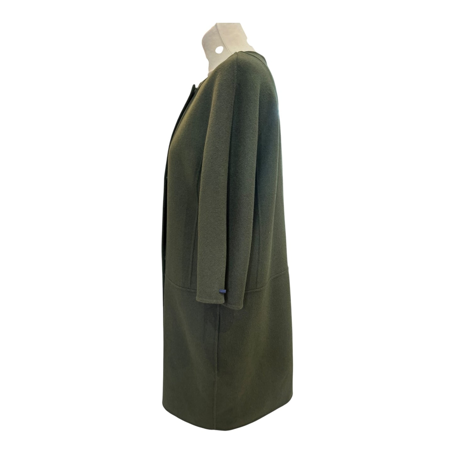 'S Max Mara Green Coat - 10
