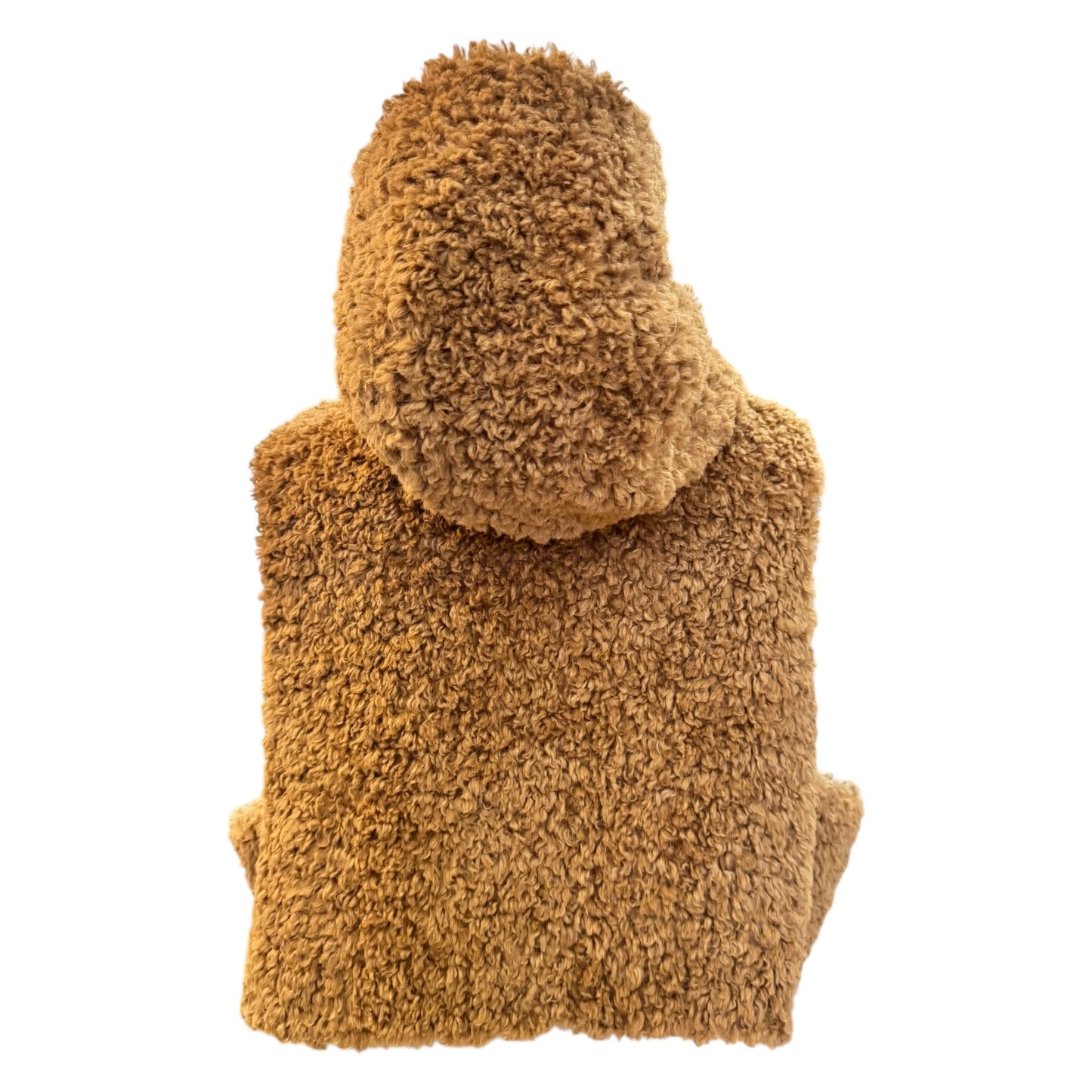 COS Hooded Faux Shearling Vest - 10/12