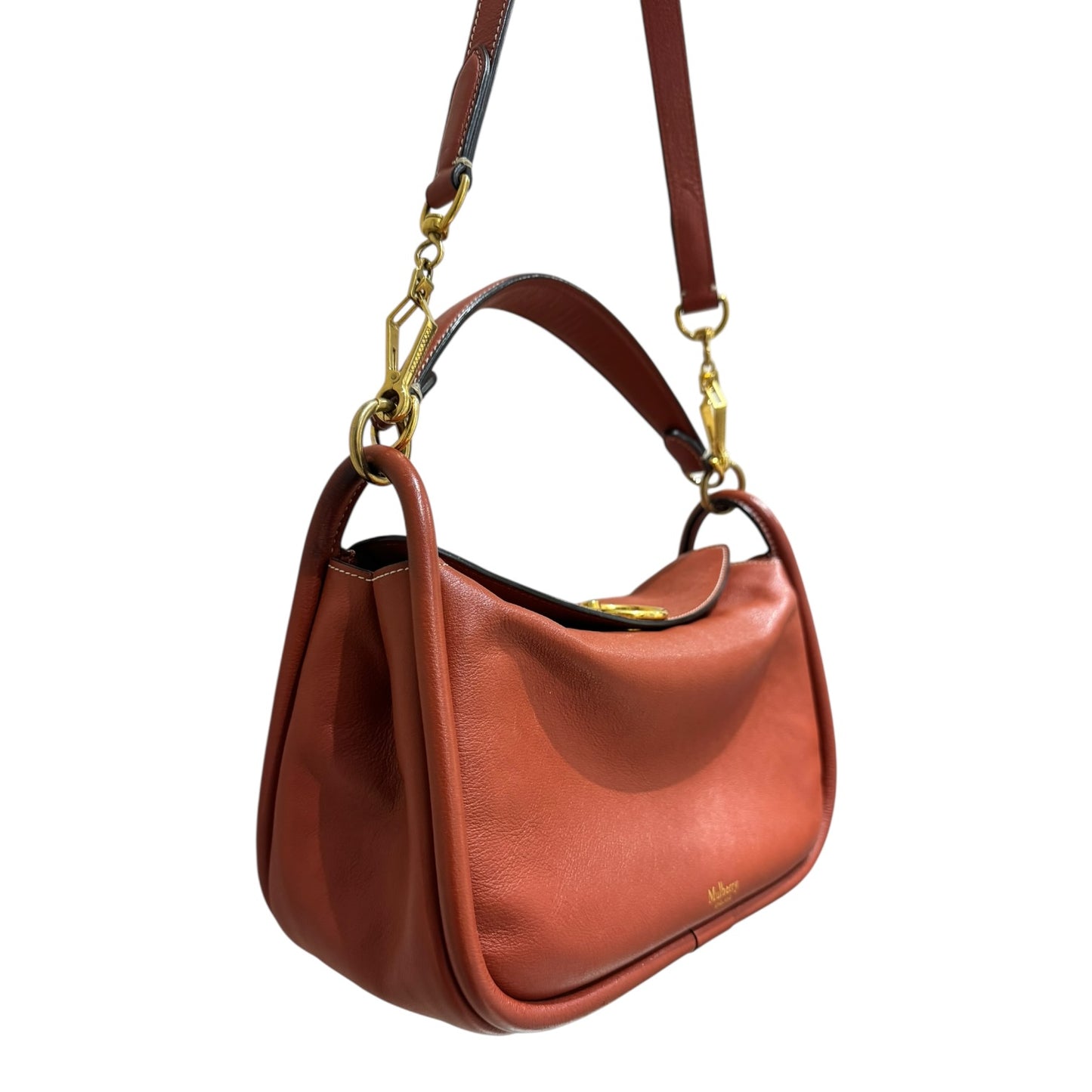 Mulberry Small Leighton in Rust