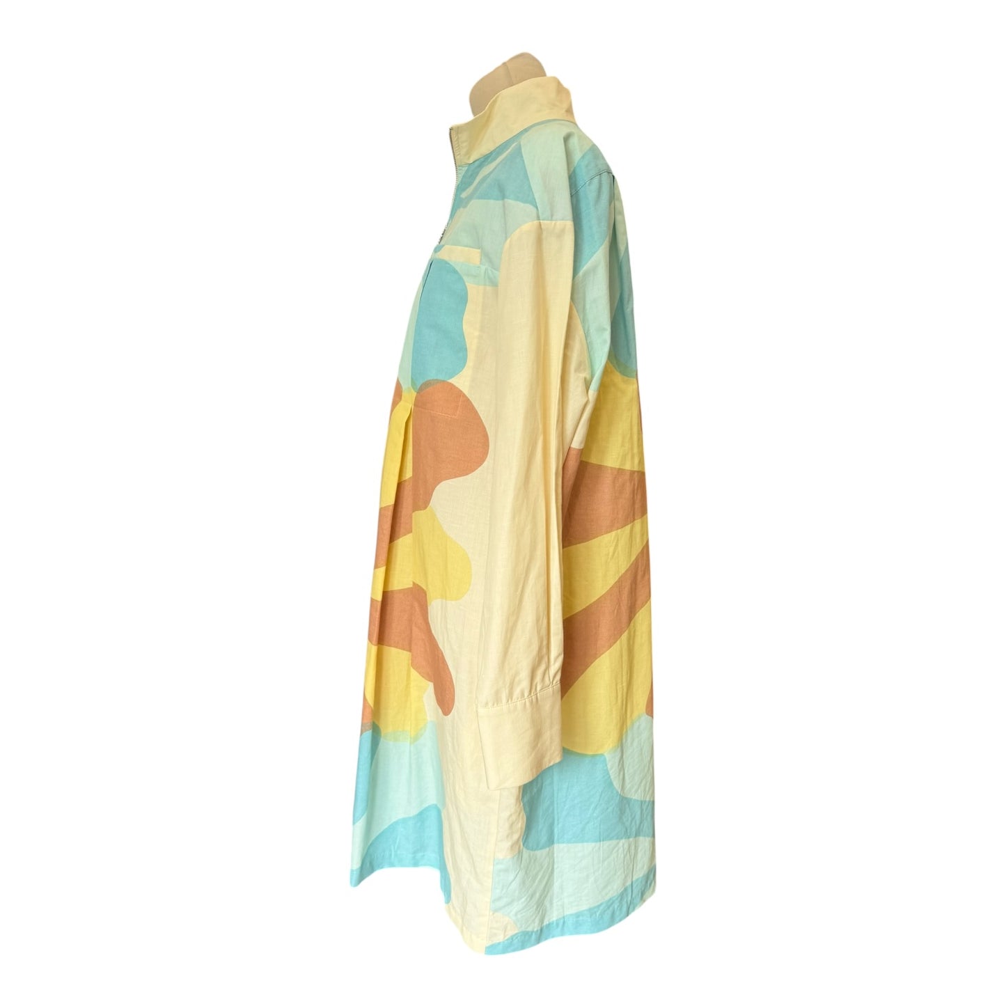 Marimekko Cotton Linen Print Dress - 12/14