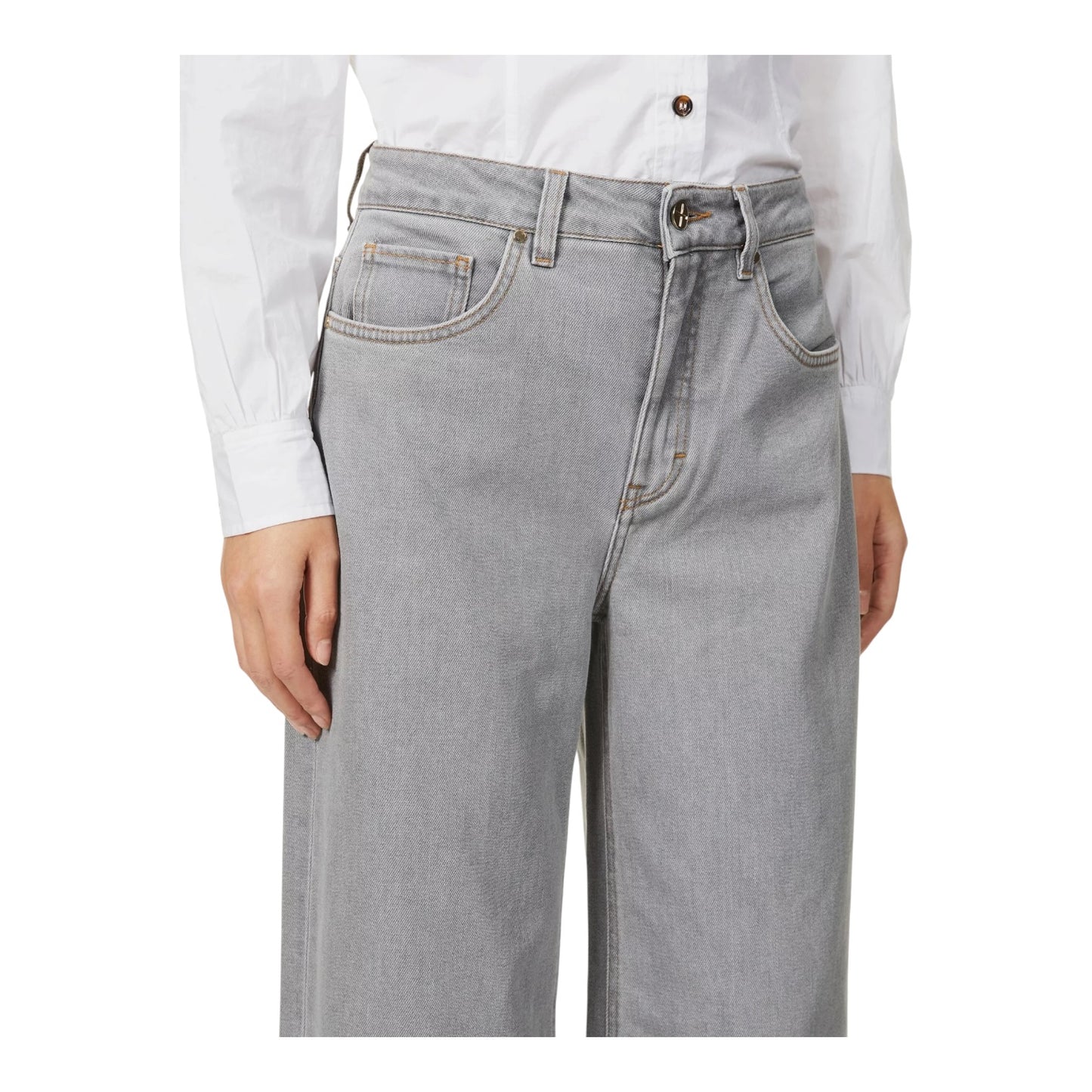 Me + Em Ultimate Wide Leg Jeans - 8