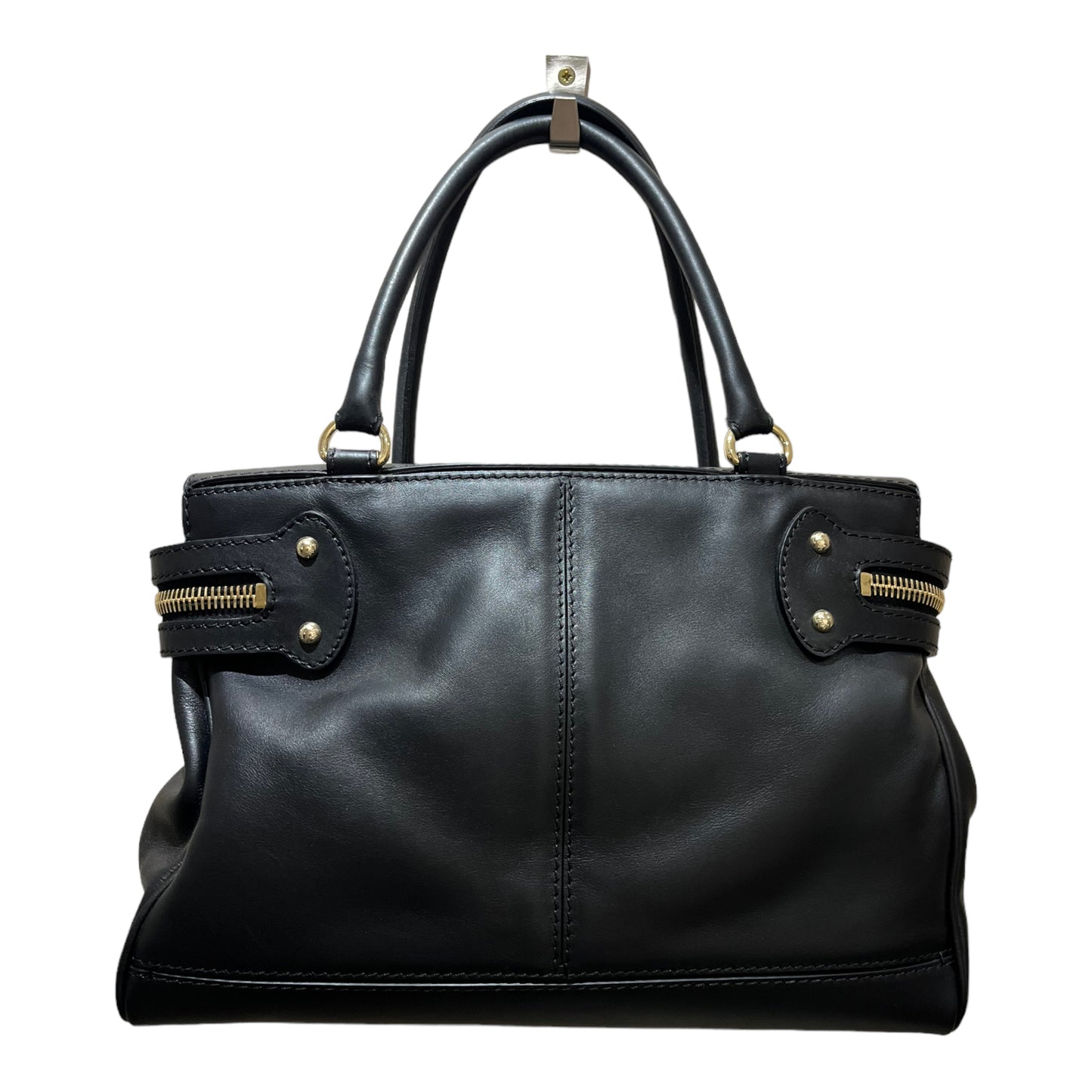 Max Mara Black Leather Bag