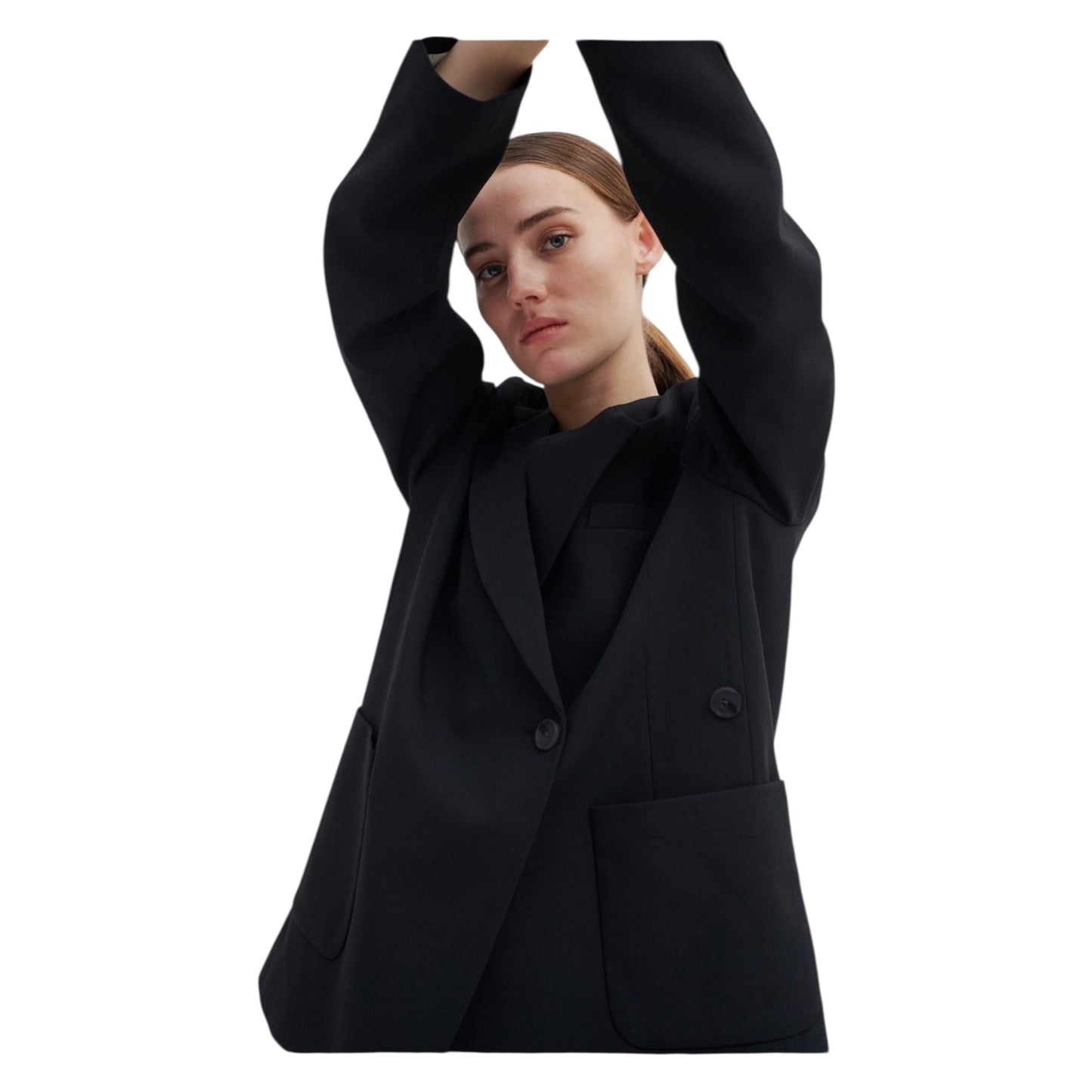 Second Female Evien New Blazer In Black - 14/16