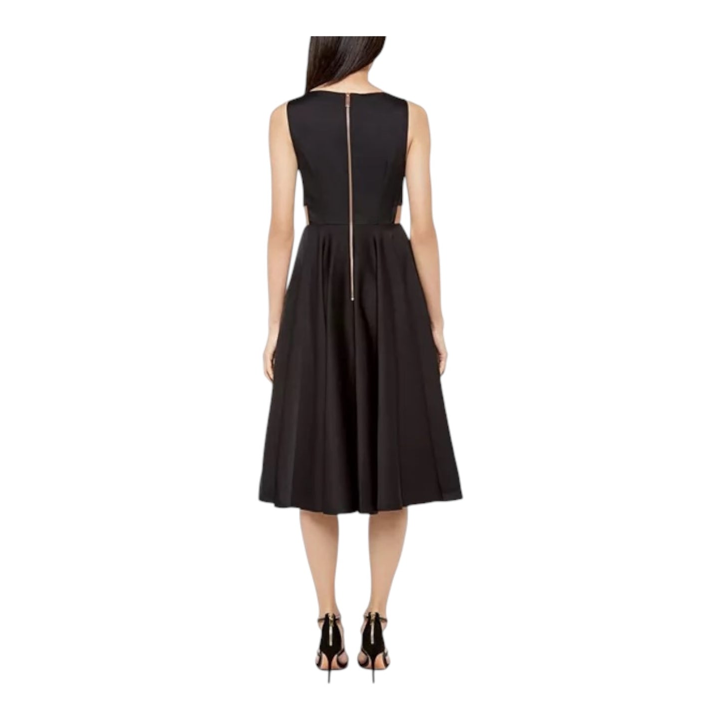 Ted Baker Lyxa Cutout Dress - 10 - NEW