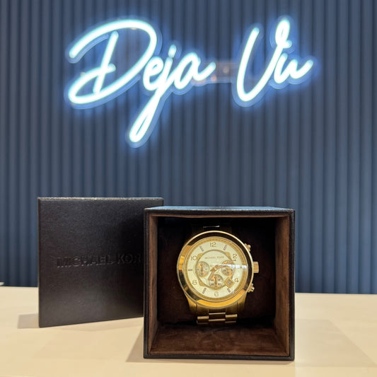 Michael Kors Gold Plated Watch