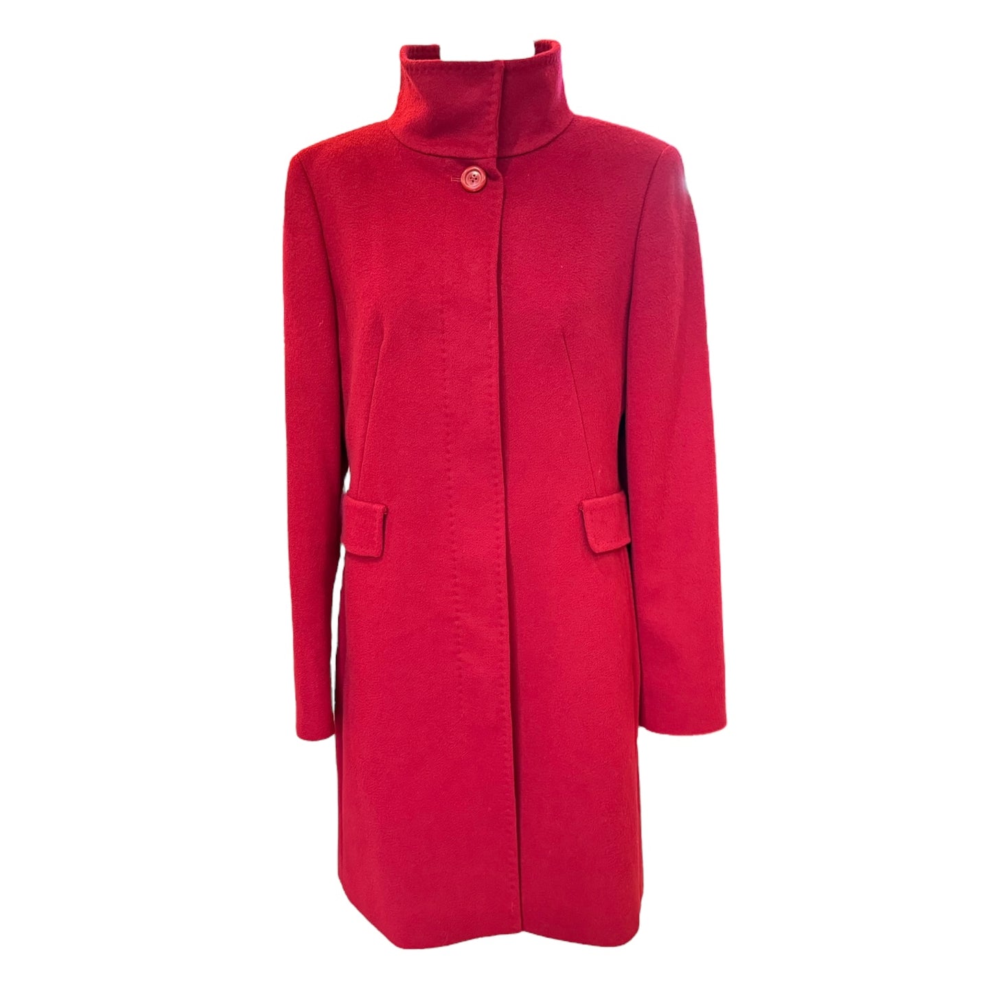 Max Mara Red Coat - 10