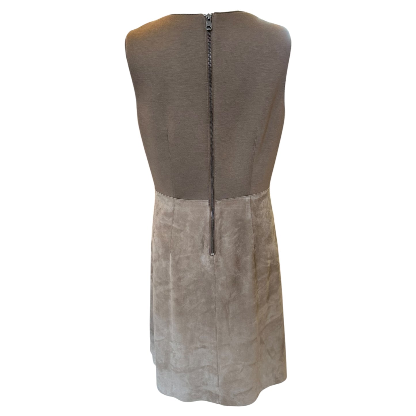 Weekend Max Mara Camel Suedette Dress - 12