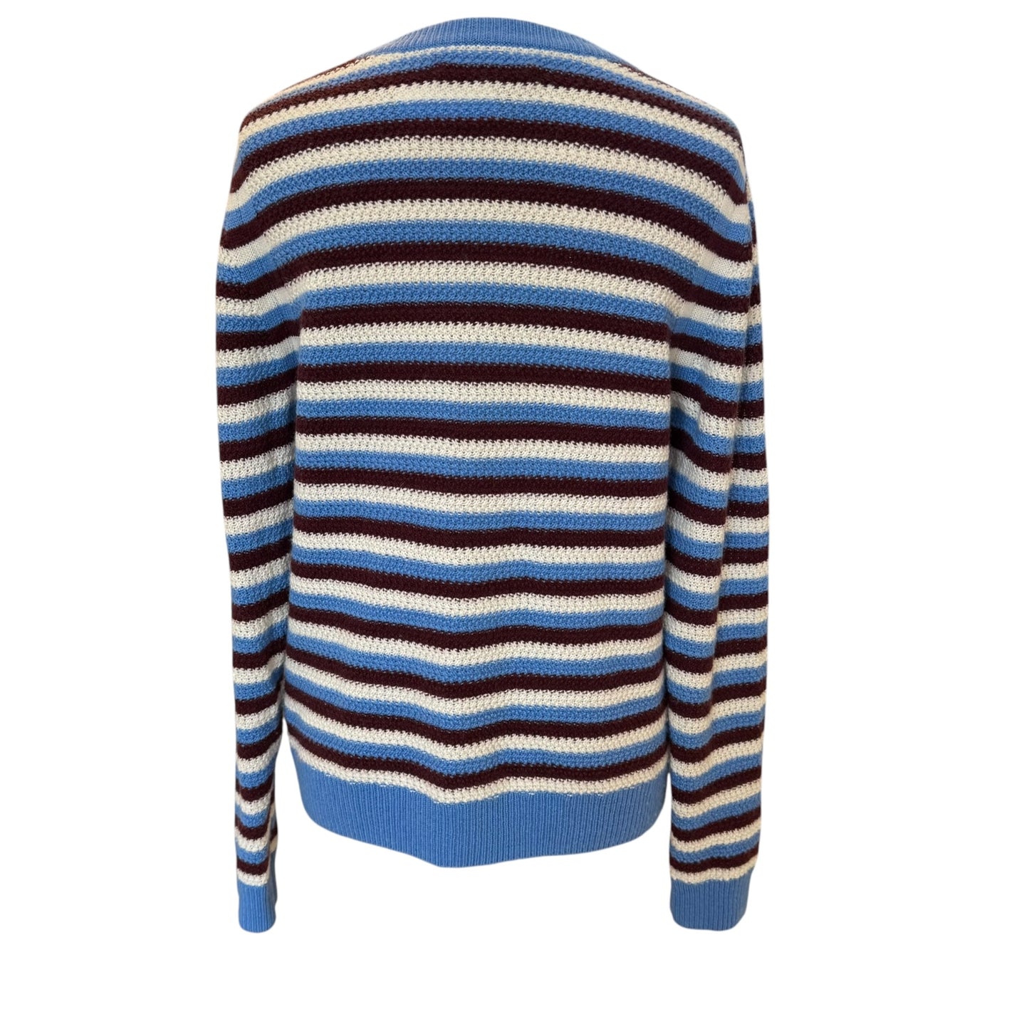 Chinti and Parker Blue, Brown and White Jumper - 12