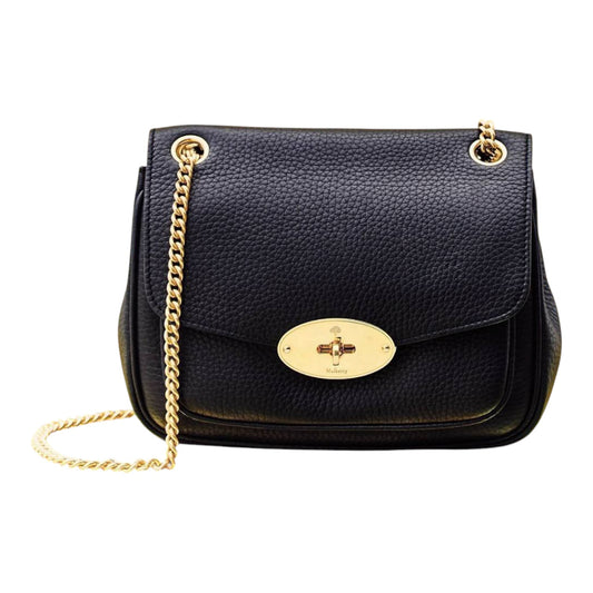 Mulberry Darley Bag with Gold Chain