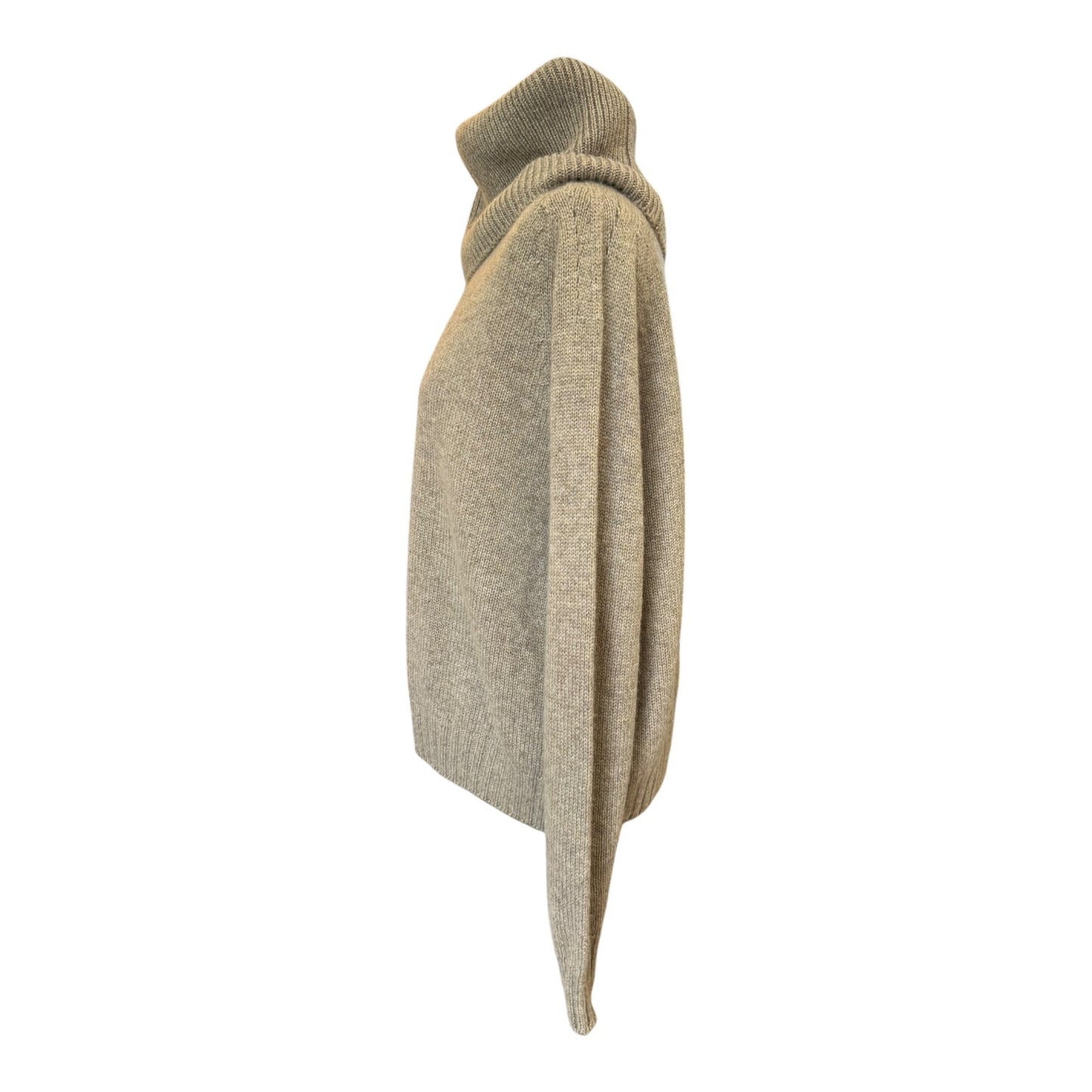 Celine Cowl Neck Sweater in Seamless Cashmere - 10/12