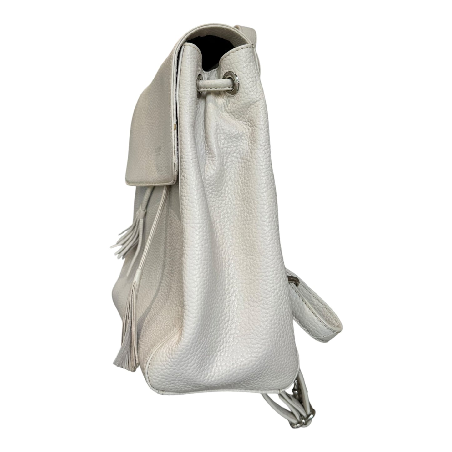 Osprey Cream Leather Backpack