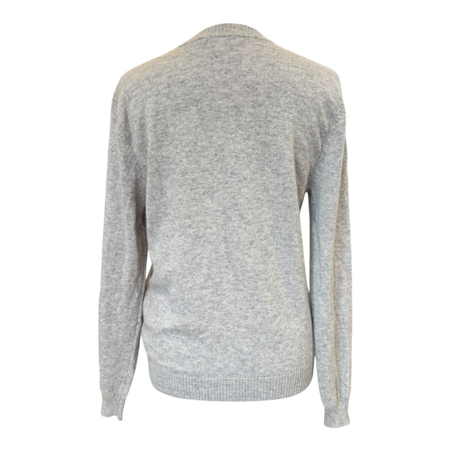 Bella Freud Grey 'Kind!' Pure Cashmere Jumper - 8/10 - NEW