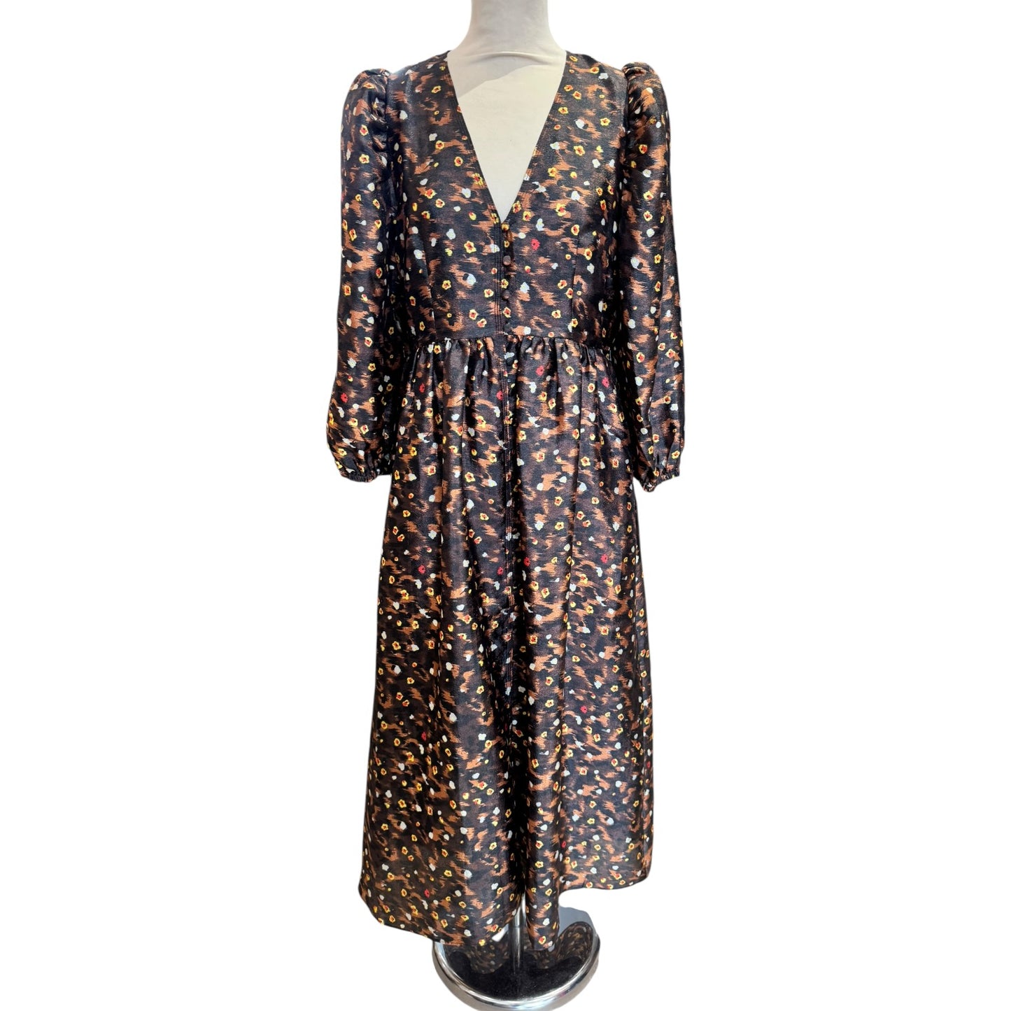 Baum und Pferdgarten Asana Dress in Cheetah Garden - 12