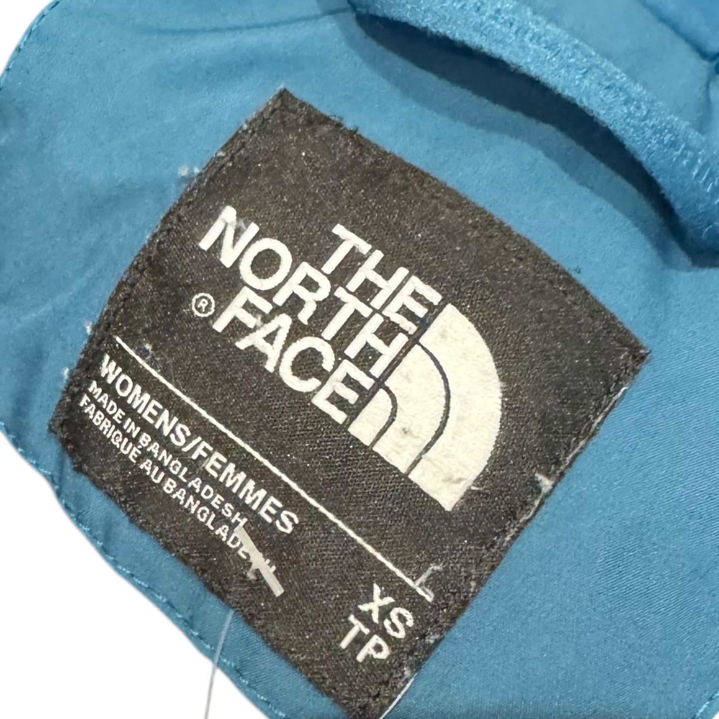 The North Face Teal Padded Coat - 8