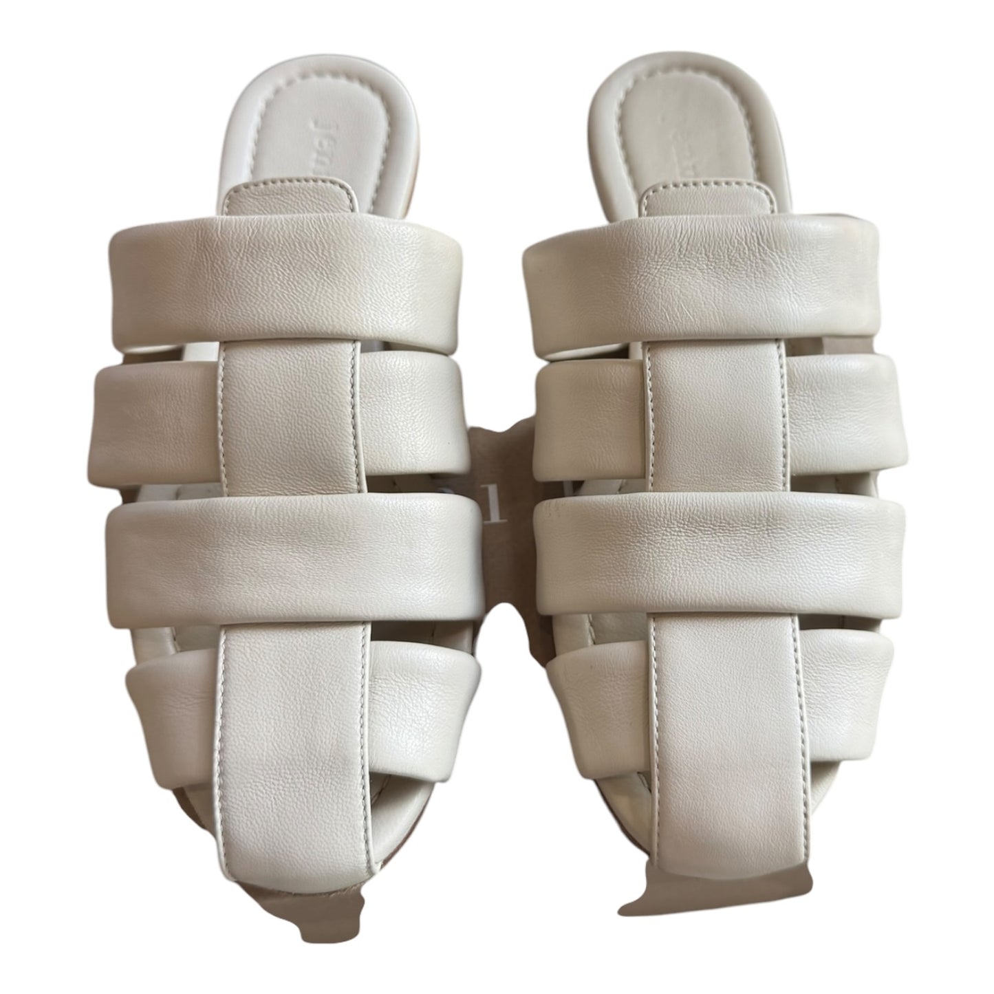 Jenni Kayne Cream Fisherman Slides - 36/3