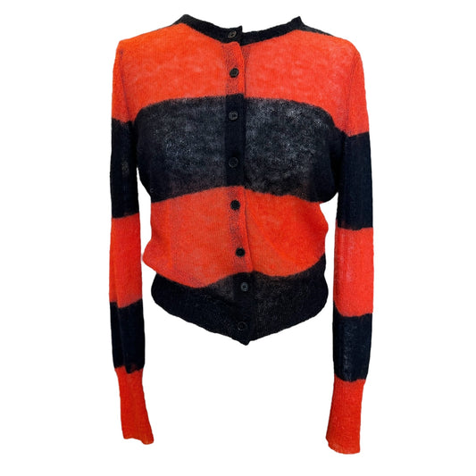 Paul Smith Orange and Black Cardigan - 10