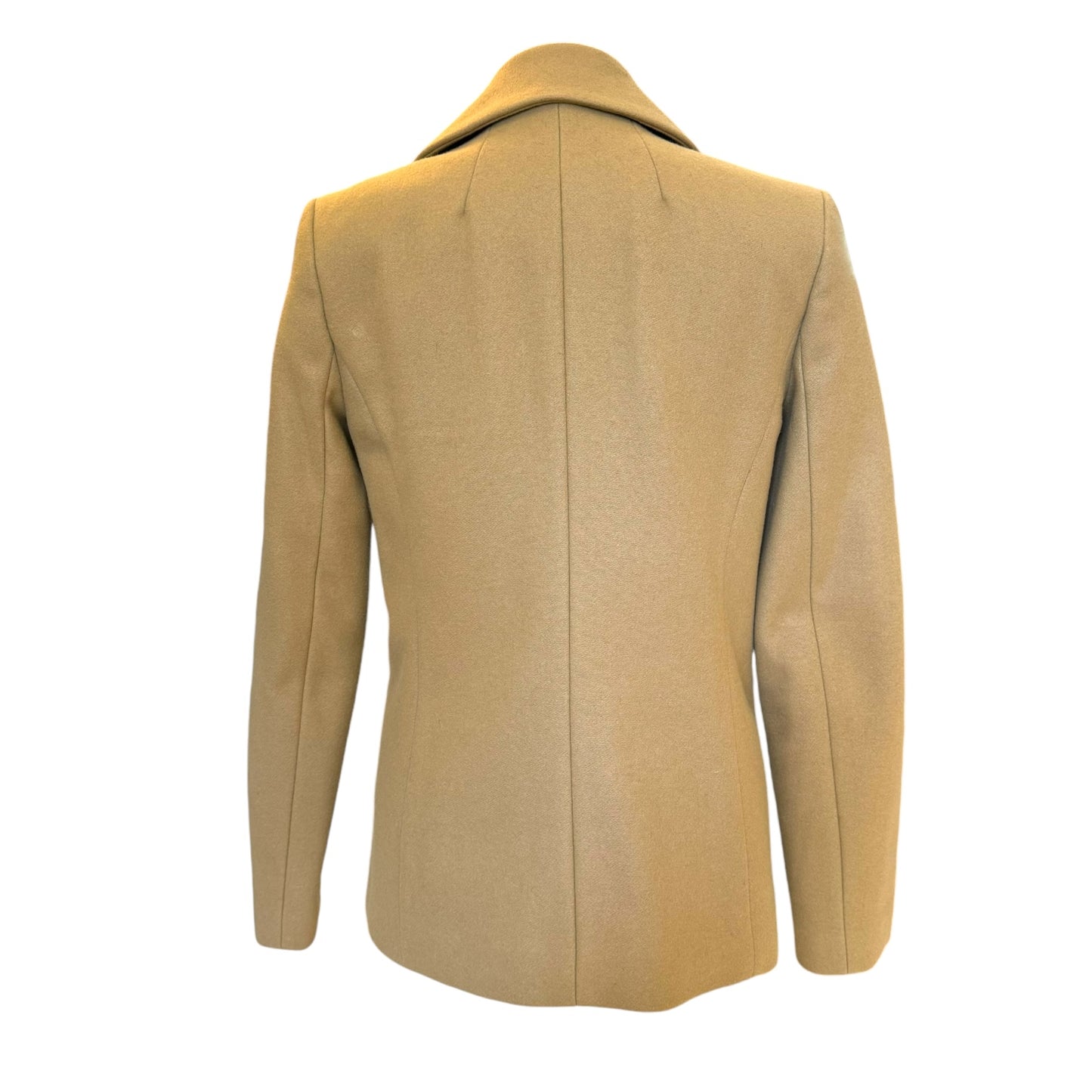 Michael Kors Camel Wool Blend Jacket - 10