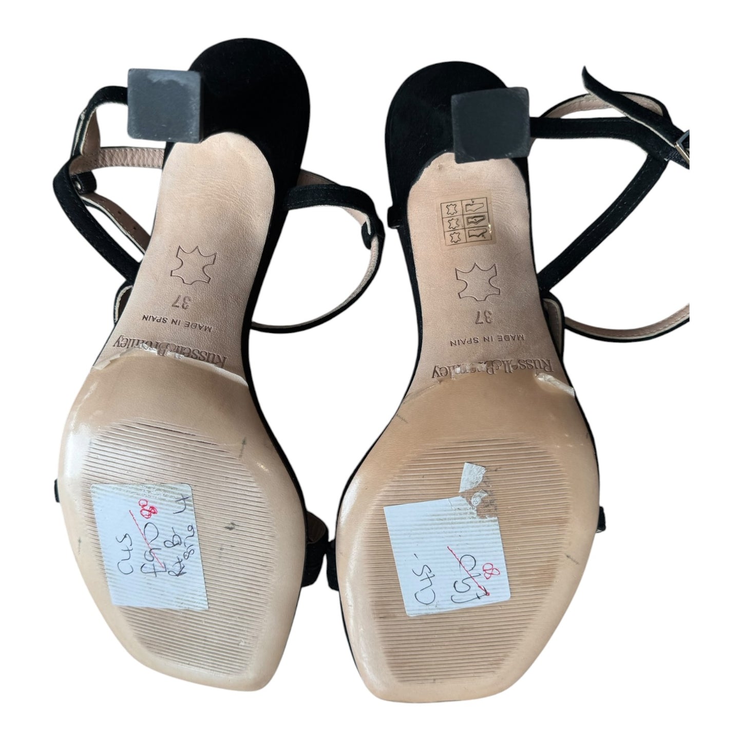 Russell & Bromley Strappy Heeled Sandal - 37/4 - NEW