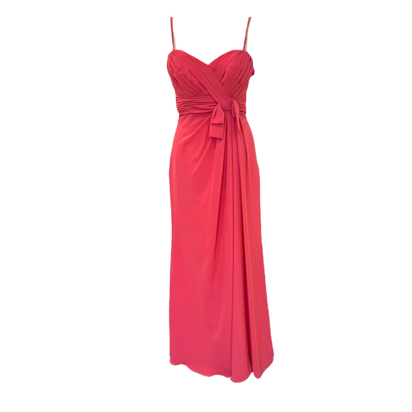 Sorella Vita Coral Evening Dress - 8