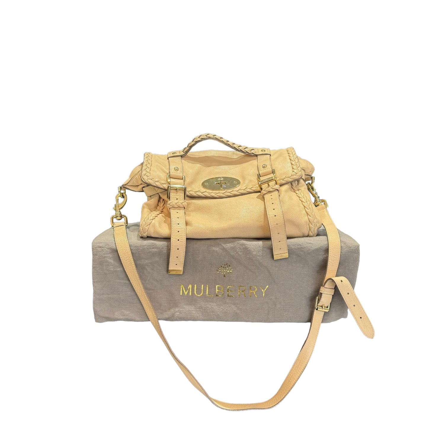 Mulberry Nude Alexa Bag