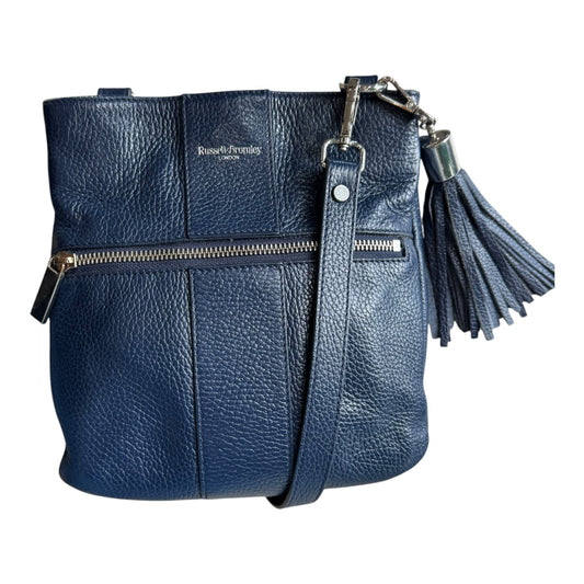 Russell & Bromley Navy Crossbody Bag