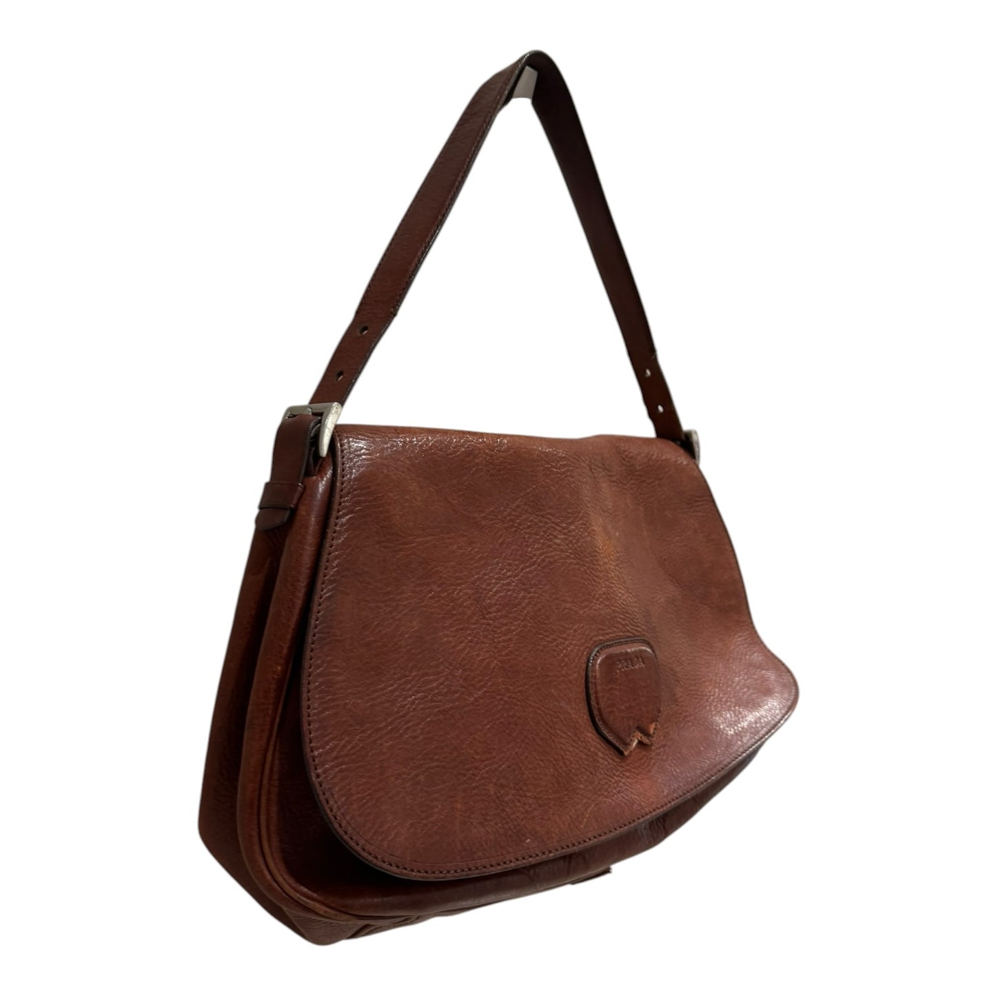 Prada Brown Shoulder Bag