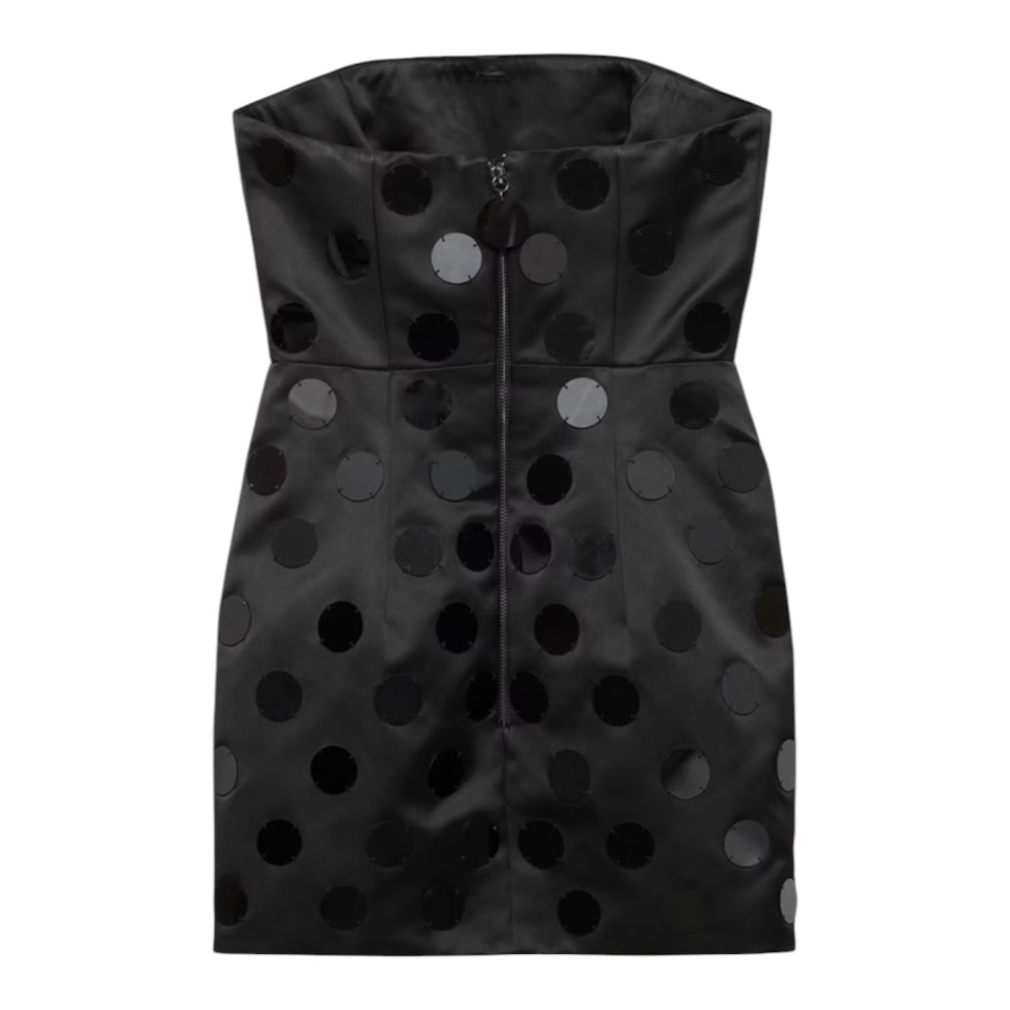 MNG Capsule Black Sequin Mini Dress - 8/10 - NEW