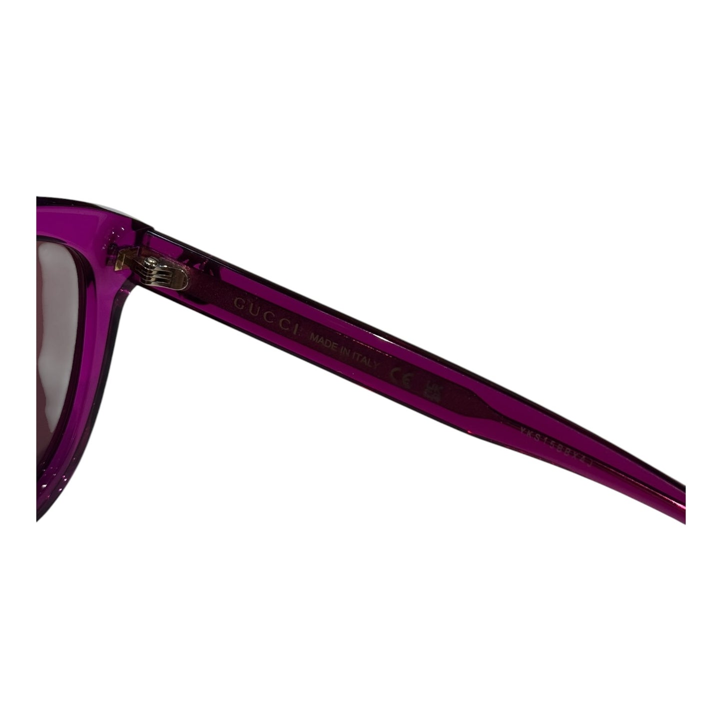 Gucci Pink Red Sunglasses