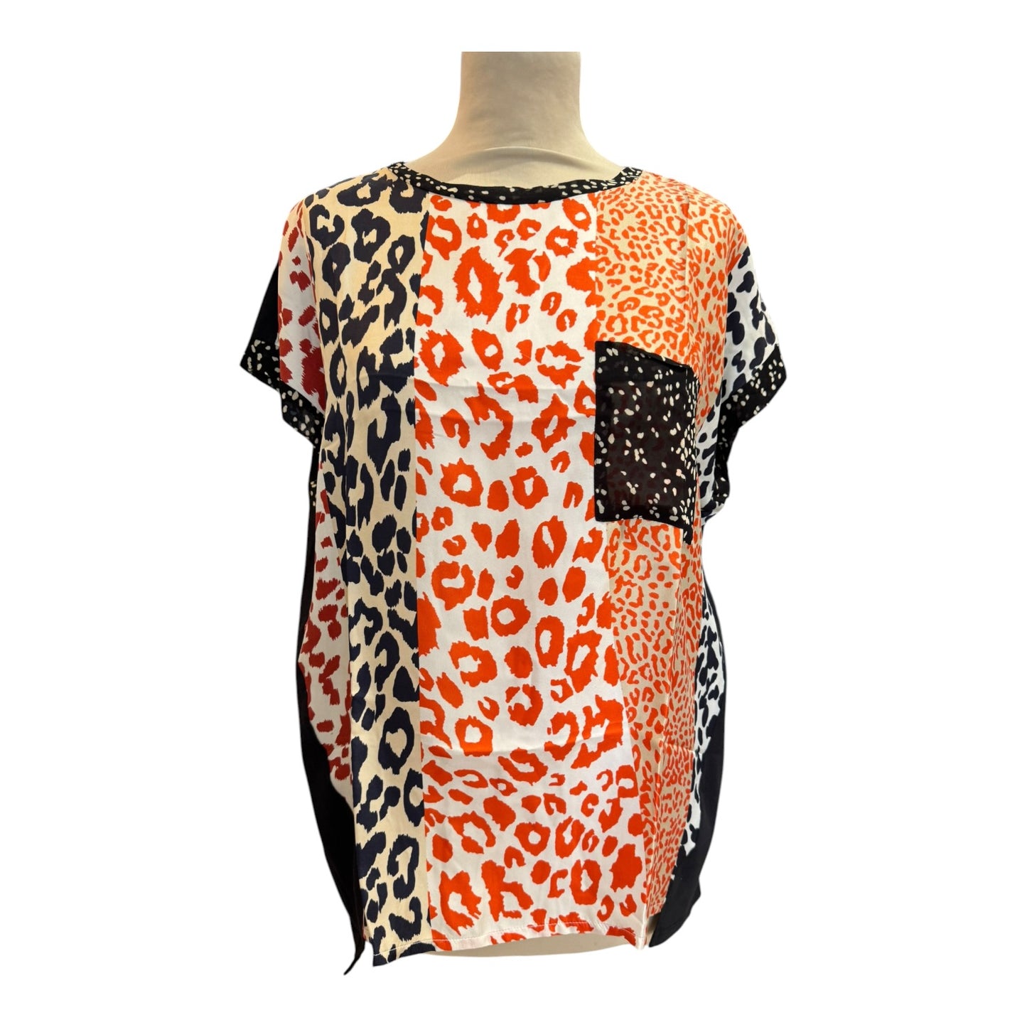Luisa Cerano Silk Top - 12/14