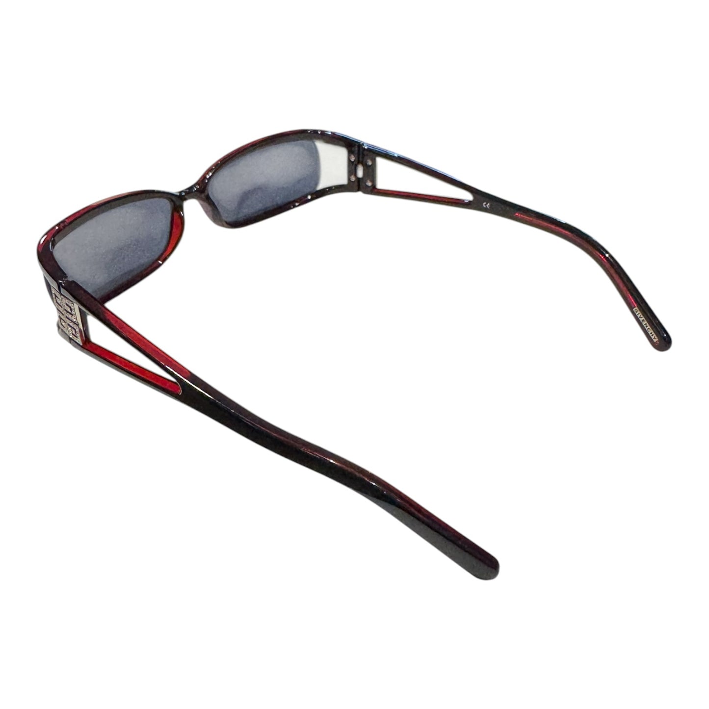 Givenchy Red Diamante Sunglasses