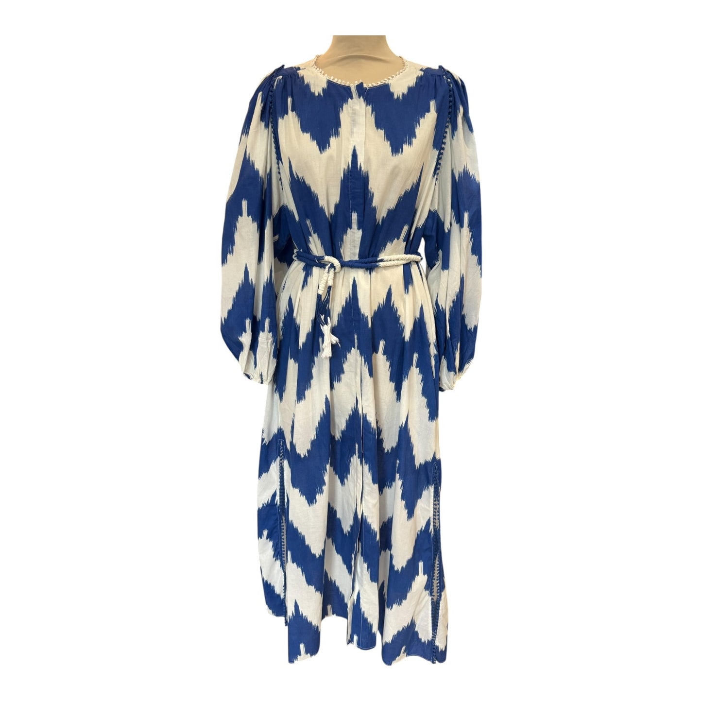 Dorothee Schumacher Blue Long Sleeve Dress - 14