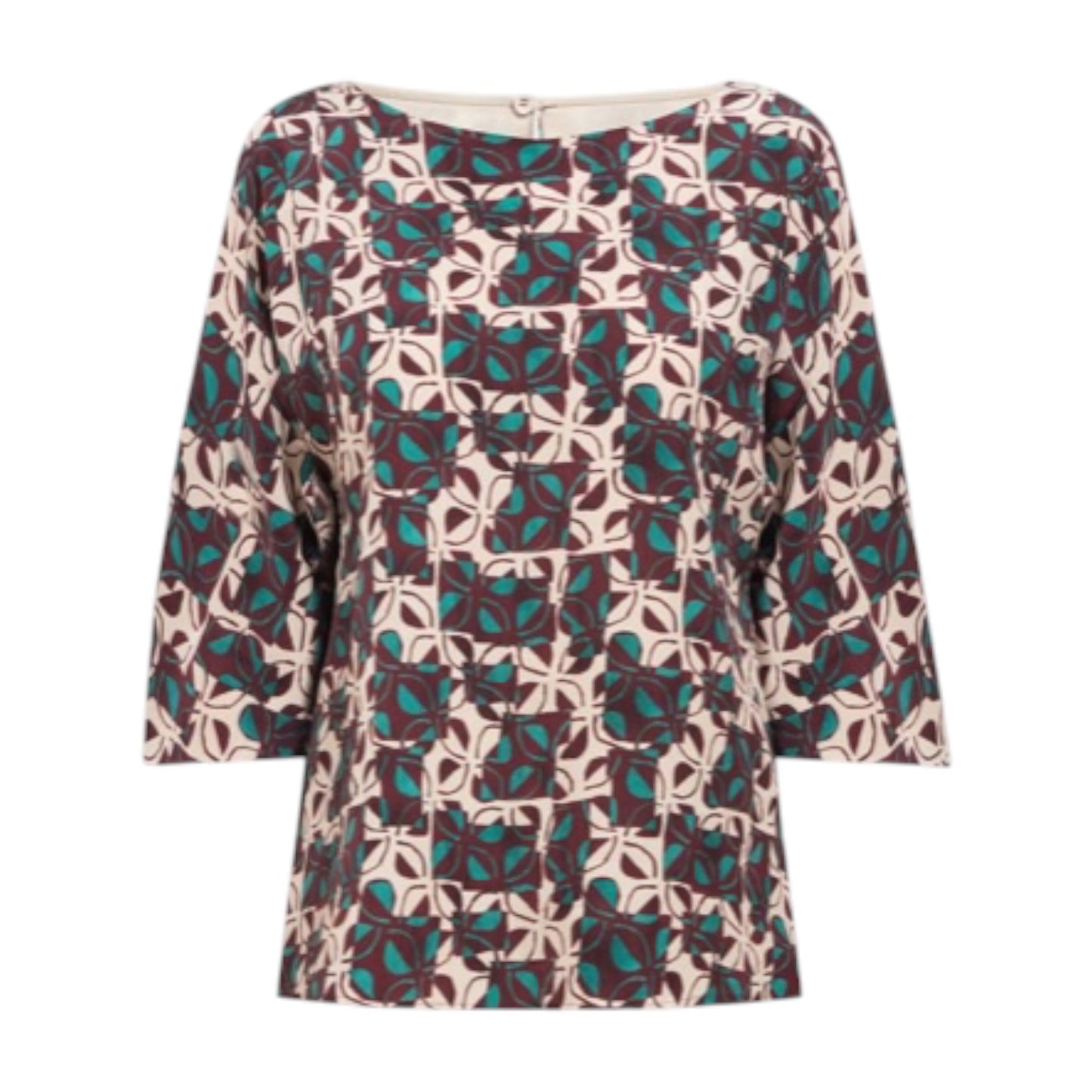 Weekend Max Mara Adone Silk Top - 10/12