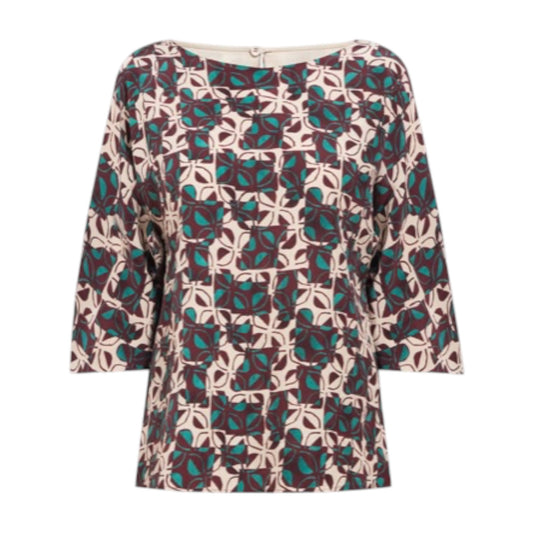 Weekend Max Mara Adone Silk Top - 10/12