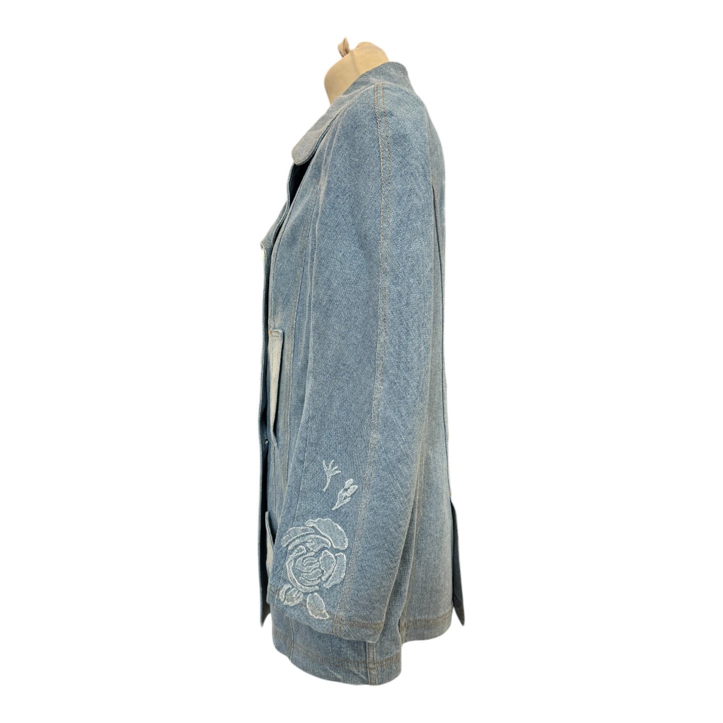 Christian Dior Floral Denim Jacket - 12