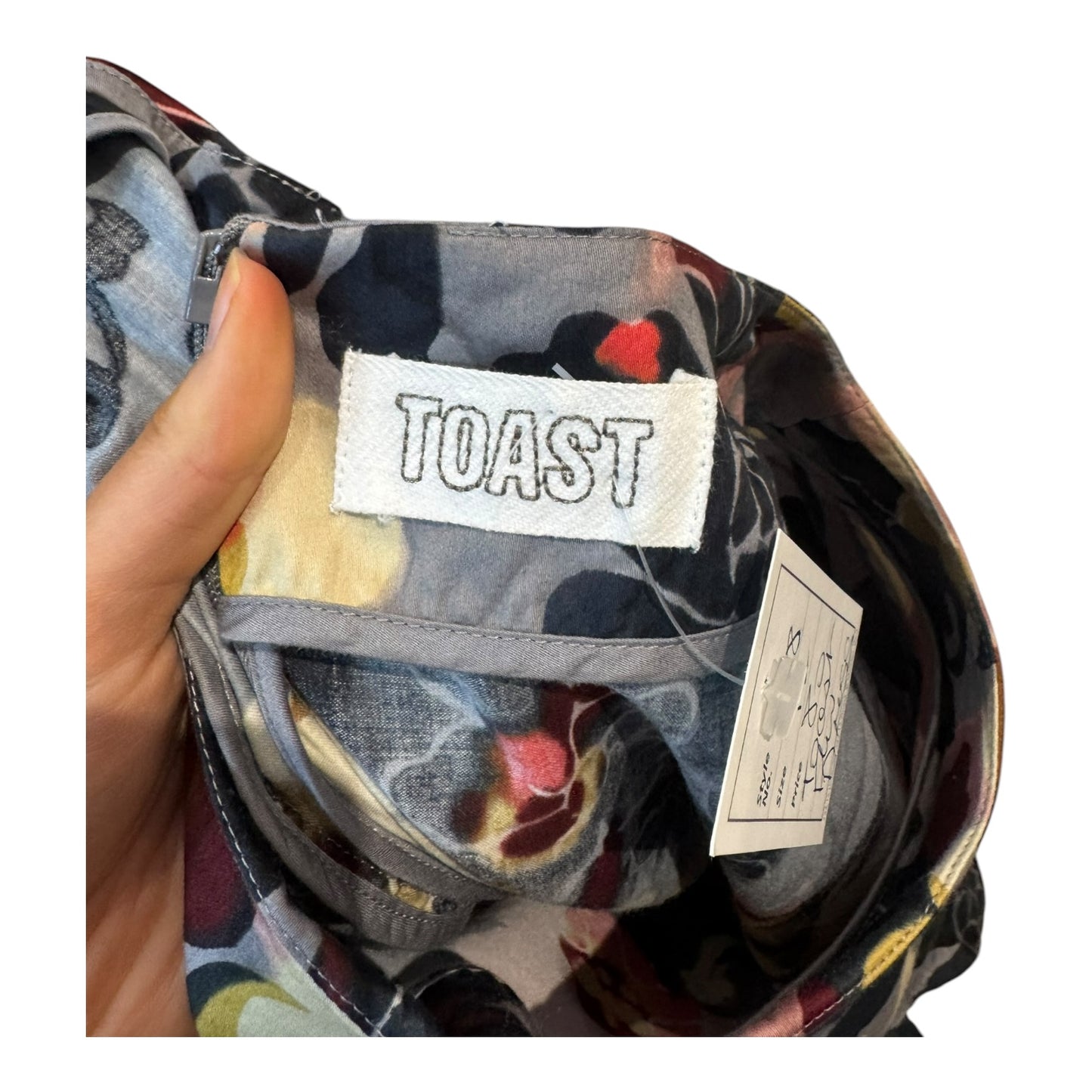Toast Floral Dress - 12