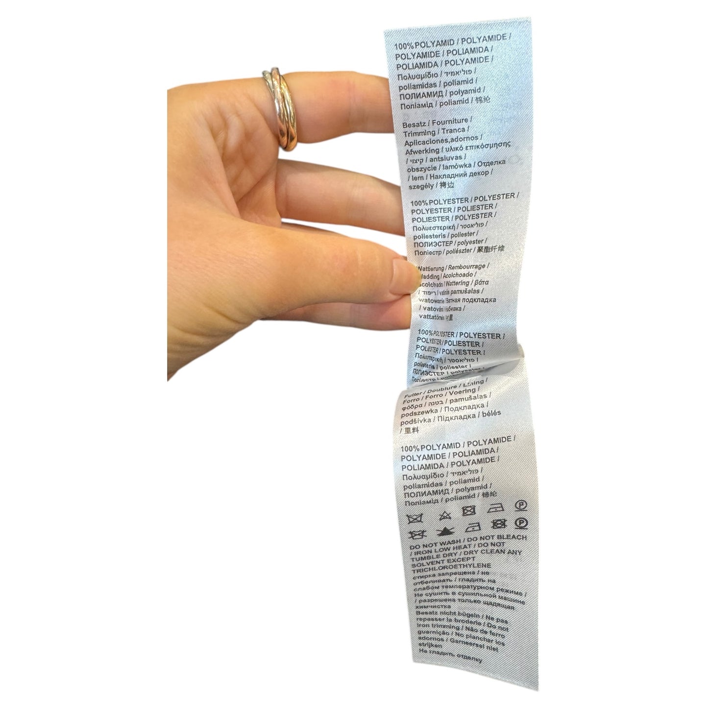 Luisa Cerano Brown Grey Padded Coat - 12