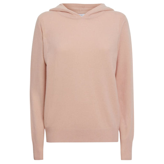 Reiss Agnes Wool Blend Hoodie in Neutral - 16