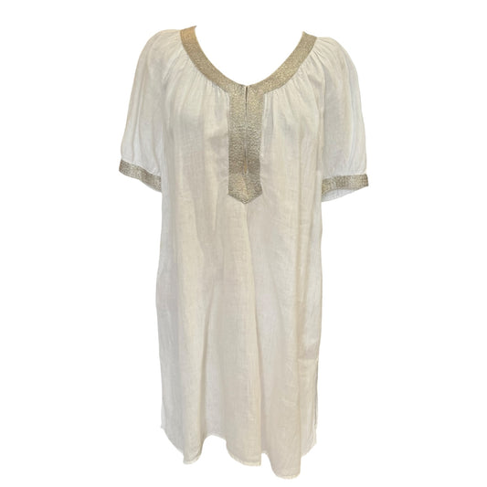 White Company Embroidered Tunic - 12