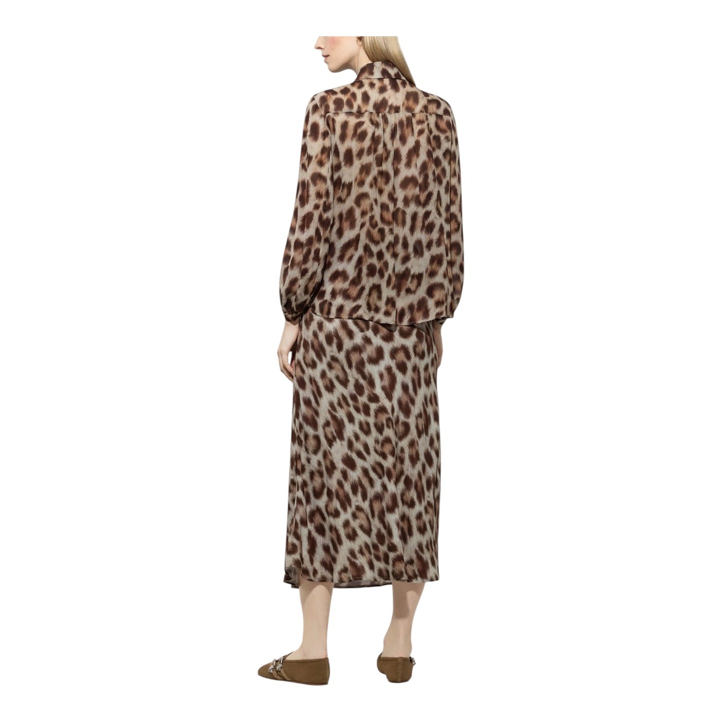 Luisa Cerano Animal Print Two Piece - 12