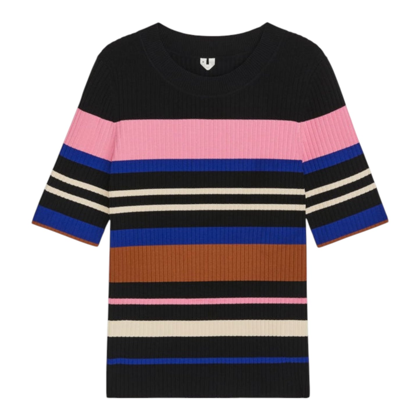 Arket Rib Knitted Top - 10