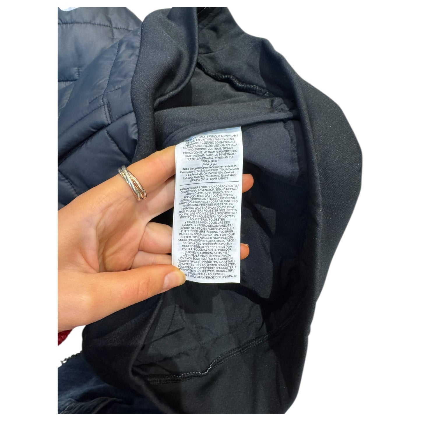 Nike Therma Fit Black Padded Jacket - 10