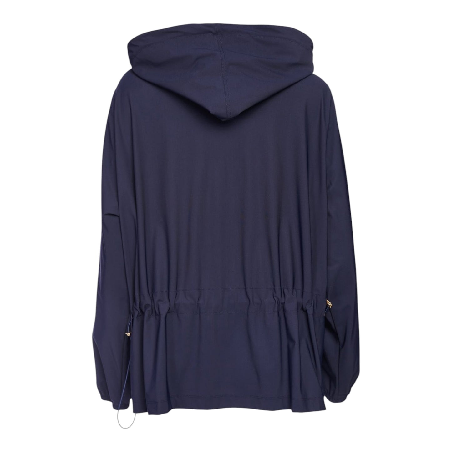 Naya Navy Hooded Jacket With Zip Pockets - 10