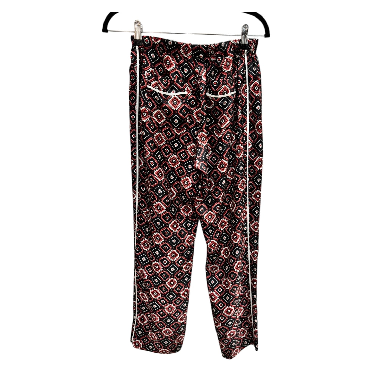 For Restless Sleeper 100% Silk Trousers - 8/10