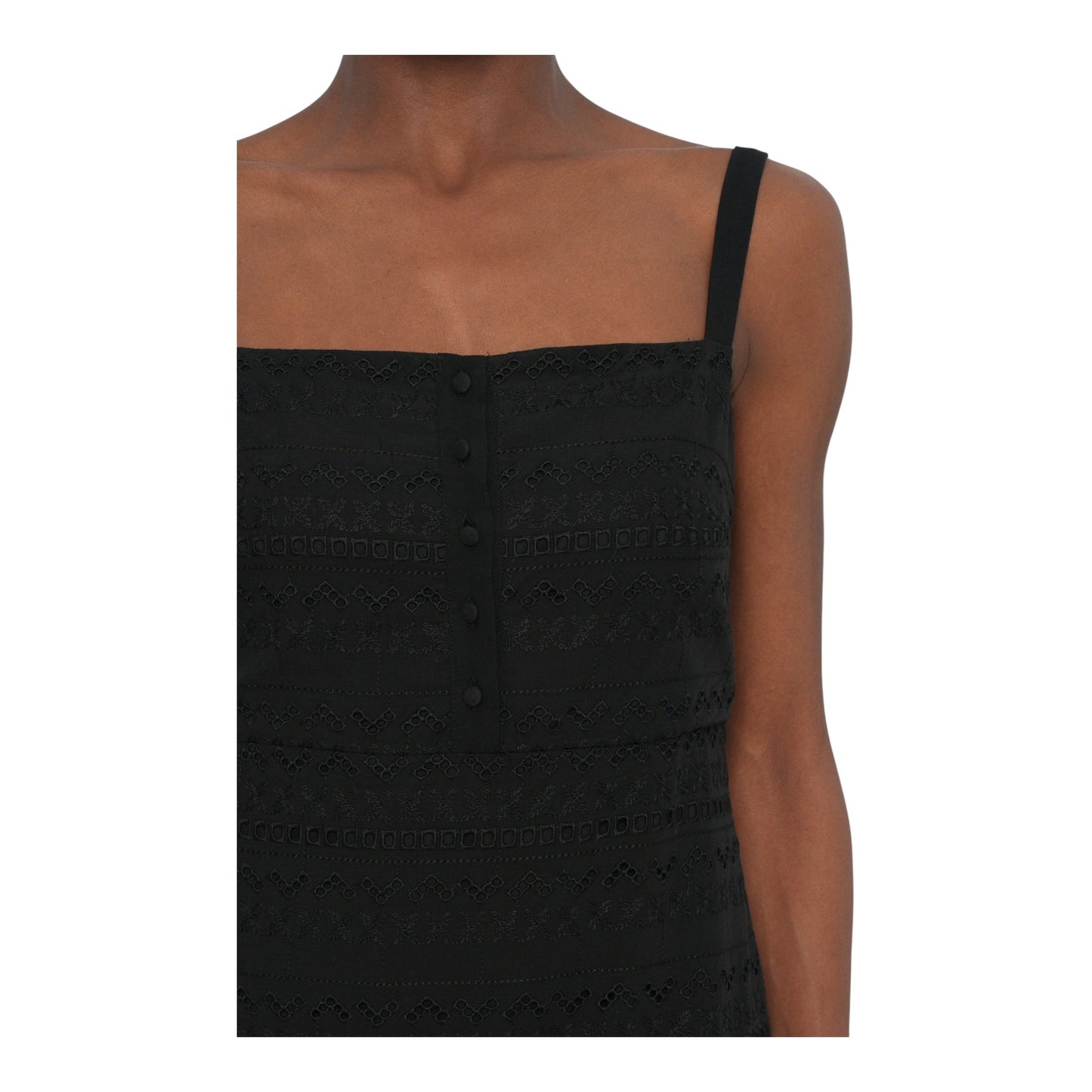Marella Bavero Black Day Dress - 12